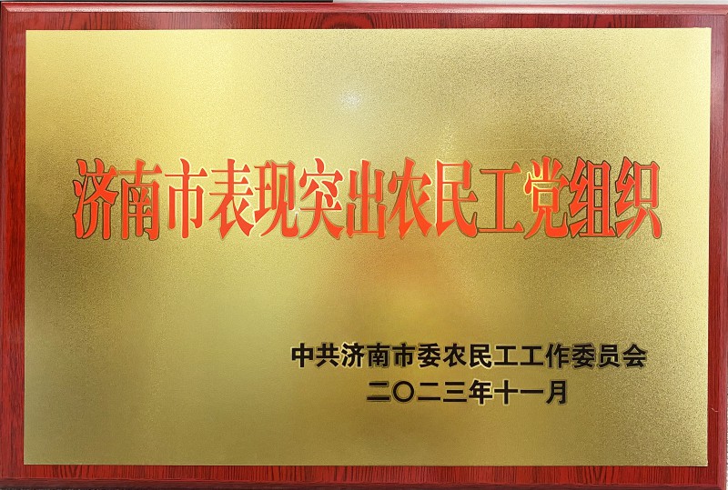 農(nóng)民工先進黨組織
